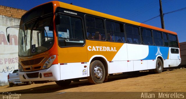 Advance Catedral Transportes 8009 na cidade de Luziânia, Goiás, Brasil, por Allan  Meirelles. Número da foto: #2797524.