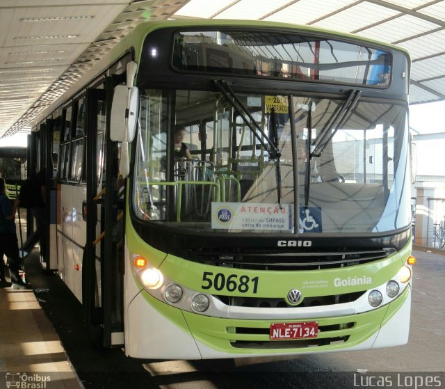 Rápido Araguaia 50681 na cidade de Goiânia, Goiás, Brasil, por Lucas Gabriel Resende Lopes. Número da foto: #2797119.