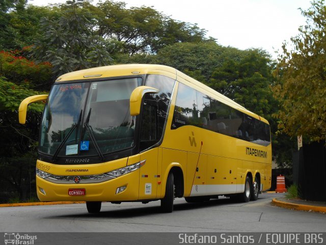 Viação Itapemirim 60659 na cidade de São Paulo, São Paulo, Brasil, por Stefano  Rodrigues dos Santos. ID da foto: 2796604.