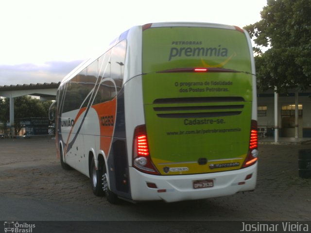 Expresso União 10263 na cidade de Corinto, Minas Gerais, Brasil, por Josimar Vieira. Número da foto: #2796742.