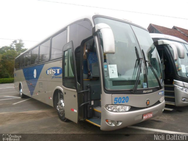 RST Turismo 5020 na cidade de Pomerode, Santa Catarina, Brasil, por Lucas Pereira Bicca. ID da foto: 2797668.