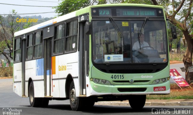 COOTEGO - Cooperativa de Transportes do Estado de Goiás 40115 na cidade de Goiânia, Goiás, Brasil, por Carlos Júnior. ID da foto: 2796876.