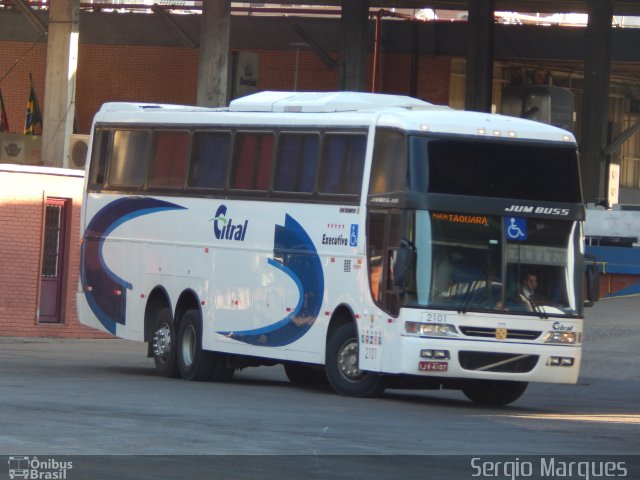 Citral Transporte e Turismo 2101 na cidade de Porto Alegre, Rio Grande do Sul, Brasil, por Sergio Marques . Número da foto: #2797221.