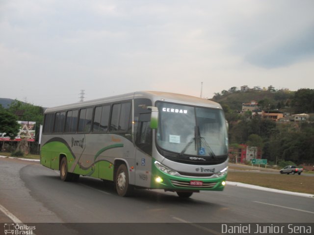 Turin Transportes 1450 na cidade de Itabirito, Minas Gerais, Brasil, por Daniel Junior Sena. Número da foto: #2796413.