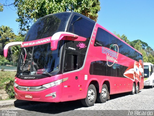 Expresso Lobato 5204 na cidade de Petrópolis, Rio de Janeiro, Brasil, por Zé Ricardo Reis. Número da foto: #2797040.