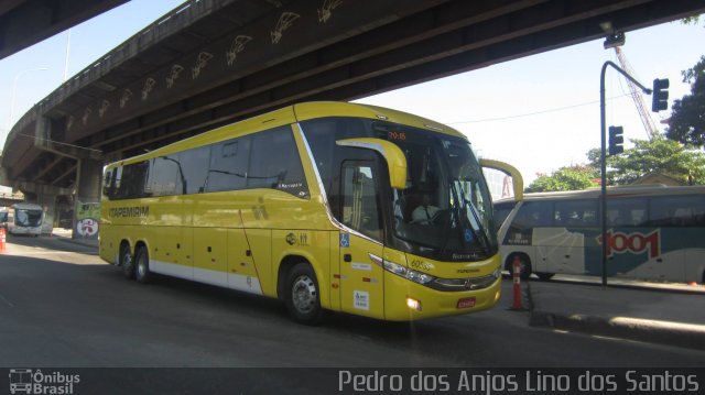 Viação Itapemirim 60535 na cidade de Rio de Janeiro, Rio de Janeiro, Brasil, por Pedro dos Anjos Lino dos Santos. Número da foto: #2797867.