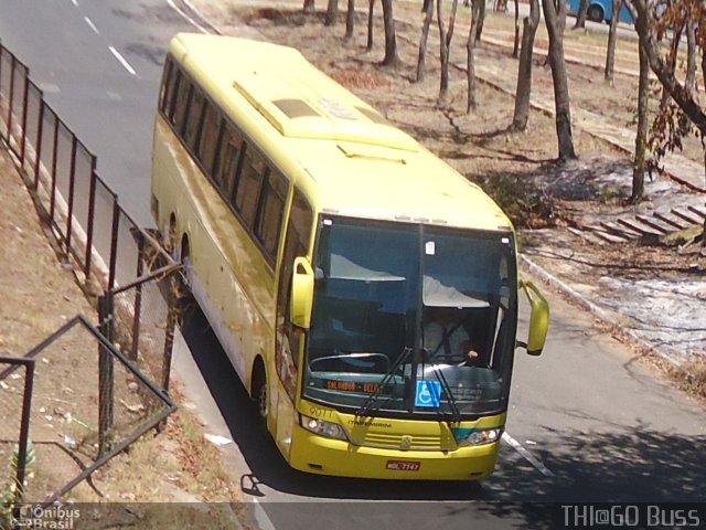 Viação Itapemirim 9011 na cidade de Teresina, Piauí, Brasil, por Antonio Thiago Ribeiro. ID da foto: 2796128.