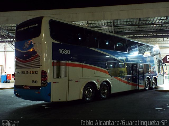 JR Turismo 1680 na cidade de Roseira, São Paulo, Brasil, por Fabio Alcantara. Número da foto: #2798233.