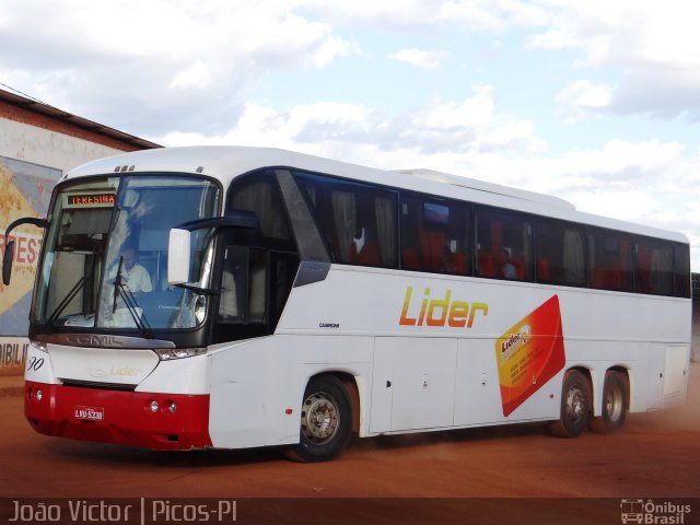 Empresa Lider 90 na cidade de Picos, Piauí, Brasil, por João Victor. ID da foto: 2798261.