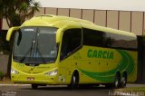 Viação Garcia 7799 na cidade de Ourinhos, São Paulo, Brasil, por Francisco Ivano. Número da foto: #:id.