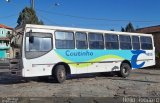 Empresa de Transportes Coutinho 4850 na cidade de São Thomé das Letras, Minas Gerais, Brasil, por Hélio  Teodoro. Número da foto: #:id.