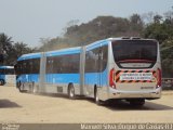 Marcopolo VIALE BRT na cidade de Duque de Caxias, Rio de Janeiro, Brasil, por Maxwel Silva. Número da foto: #:id.