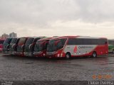 Viação Ouro Branco 16474 na cidade de Londrina, Paraná, Brasil, por Cleber Luiz Pereira. Número da foto: #:id.