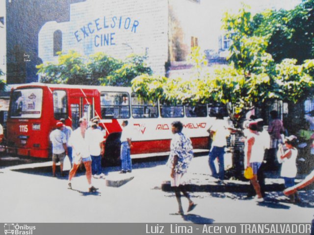 Viação Rio Vermelho 1115 na cidade de Salvador, Bahia, Brasil, por Luiz  Lima. Número da foto: #2798602.