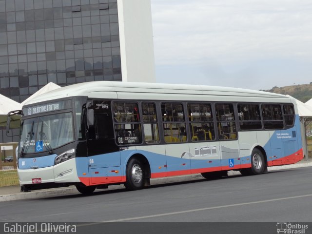 Auto Omnibus Floramar 08 na cidade de Belo Horizonte, Minas Gerais, Brasil, por Gabriel Oliveira. Número da foto: #2799613.
