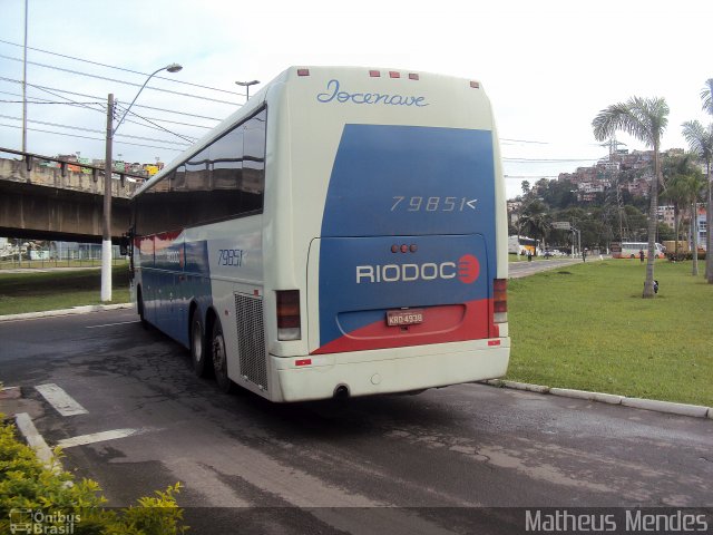 Viação Riodoce 79851 na cidade de Vitória, Espírito Santo, Brasil, por Matheus Mendes. Número da foto: #2798964.