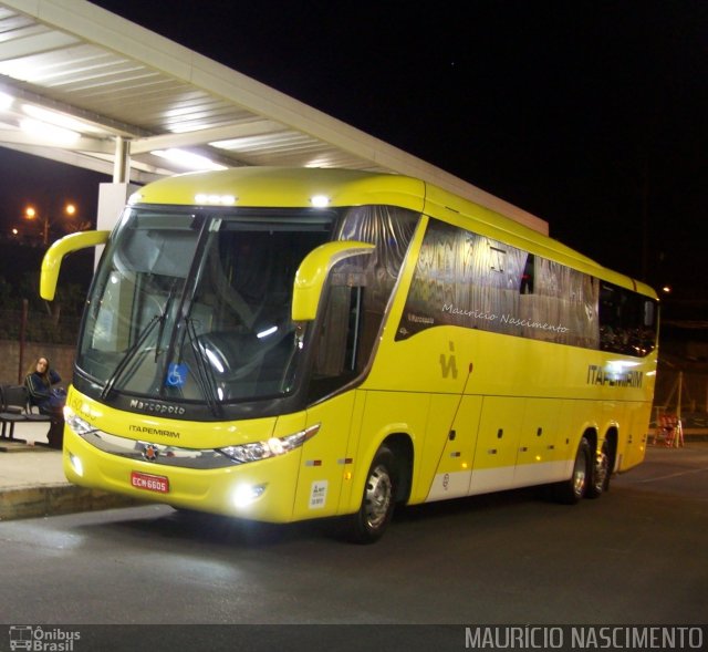 Viação Itapemirim 60535 na cidade de Belo Horizonte, Minas Gerais, Brasil, por Maurício Nascimento. Número da foto: #2799873.