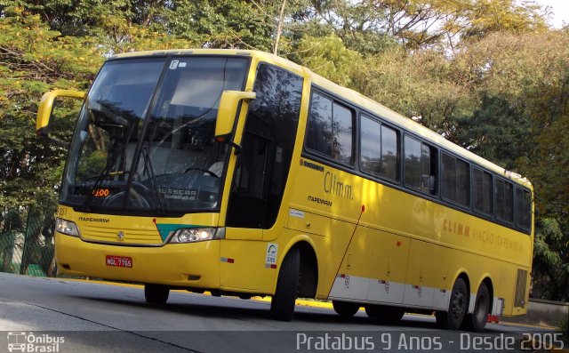 Viação Itapemirim 9051 na cidade de São Paulo, São Paulo, Brasil, por Cristiano Soares da Silva. ID da foto: 2798625.