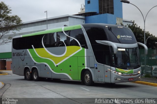 Brasil Sul Linhas Rodoviárias 2660 na cidade de Londrina, Paraná, Brasil, por Adriano Moraes dos Reis. Número da foto: #2799997.