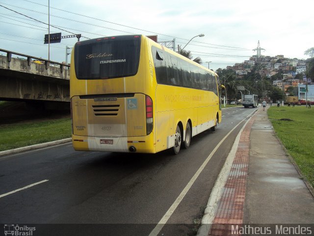 Viação Itapemirim 48127 na cidade de Vitória, Espírito Santo, Brasil, por Matheus Mendes. Número da foto: #2798957.