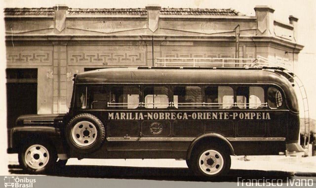 Turismar Transporte e Turismo 0001 na cidade de Pompéia, São Paulo, Brasil, por Francisco Ivano. Número da foto: #2798319.