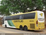 Empresa Gontijo de Transportes 11595 na cidade de Virgem da Lapa, Minas Gerais, Brasil, por Reginaldo Barbosa dos Santos. Número da foto: #2799362.