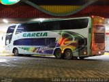 Viação Garcia 7107 na cidade de Guaratinguetá, São Paulo, Brasil, por Fabio Alcantara. Número da foto: #2798428.