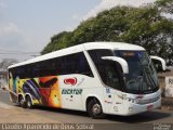 Eucatur - Empresa União Cascavel de Transportes e Turismo 4748 na cidade de Ji-Paraná, Rondônia, Brasil, por Claudio Aparecido de Deus Sobral. Número da foto: #:id.