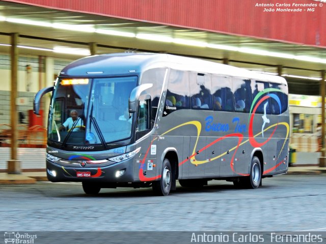 Bueno Tur 4413 na cidade de João Monlevade, Minas Gerais, Brasil, por Antonio Carlos Fernandes. Número da foto: #2800810.