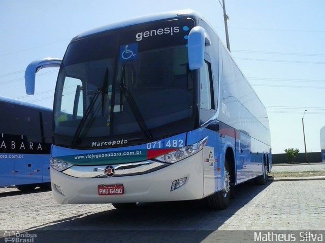 Expresso Guanabara 482 na cidade de Fortaleza, Ceará, Brasil, por Matheus Silva. Número da foto: #2802186.