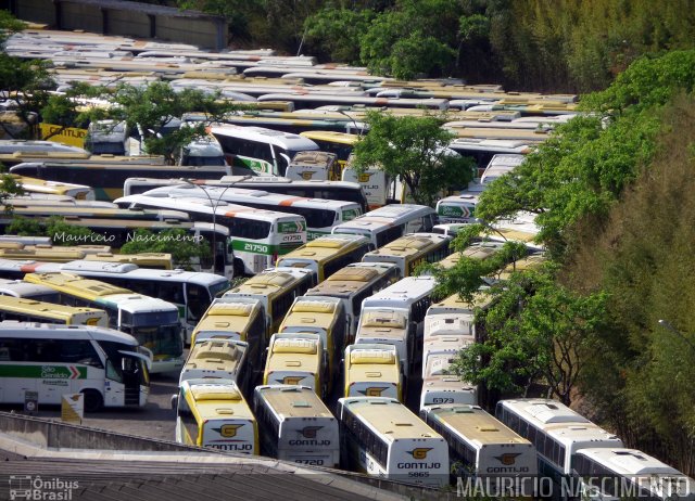 Empresa Gontijo de Transportes GARAGEM- BHZ na cidade de Belo Horizonte, Minas Gerais, Brasil, por Maurício Nascimento. Número da foto: #2800781.