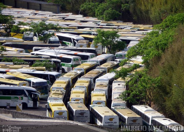 Empresa Gontijo de Transportes Garagem- BHZ na cidade de Belo Horizonte, Minas Gerais, Brasil, por Maurício Nascimento. ID da foto: 2800781.