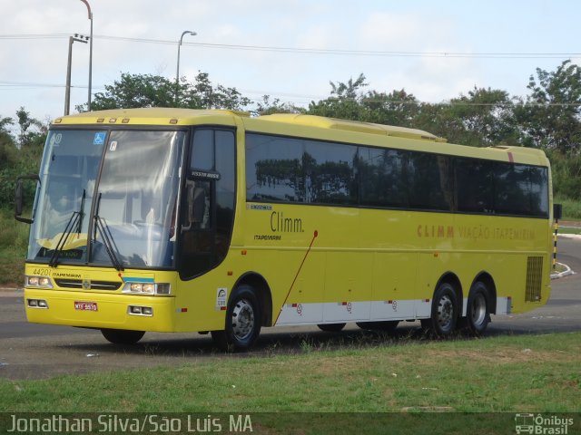 Viação Itapemirim 44201 na cidade de São Luís, Maranhão, Brasil, por Jonathan Silva. Número da foto: #2802099.