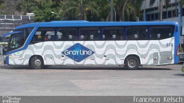 Lacosta Turismo 818 na cidade de Rio de Janeiro, Rio de Janeiro, Brasil, por Francisco  Kelsch. Número da foto: #2800640.