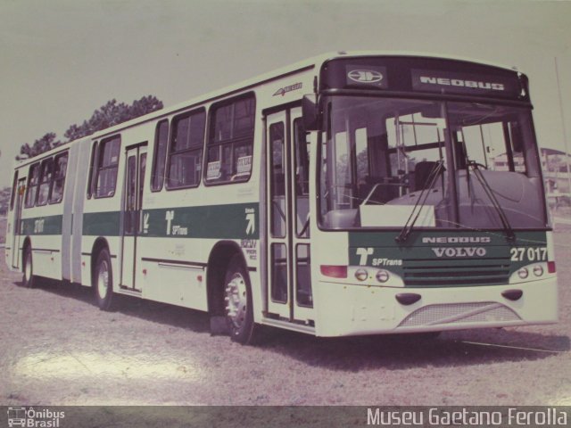 Viação Campo Belo 27 017 na cidade de São Paulo, São Paulo, Brasil, por Caio  Takeda. ID da foto: 2802251.