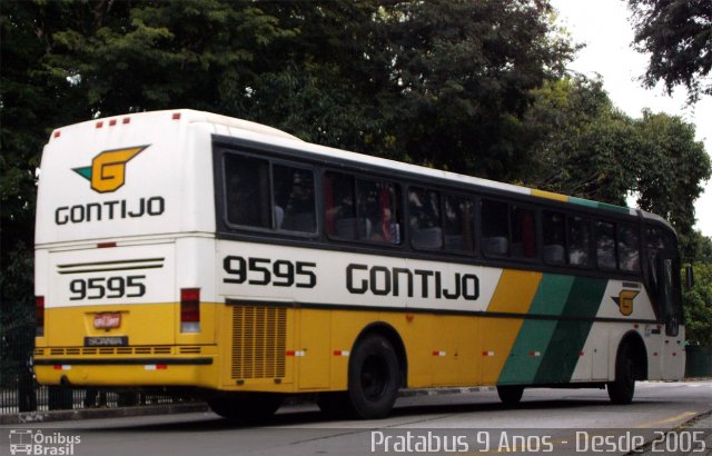 Empresa Gontijo de Transportes 9595 na cidade de São Paulo, São Paulo, Brasil, por Cristiano Soares da Silva. ID da foto: 2802191.