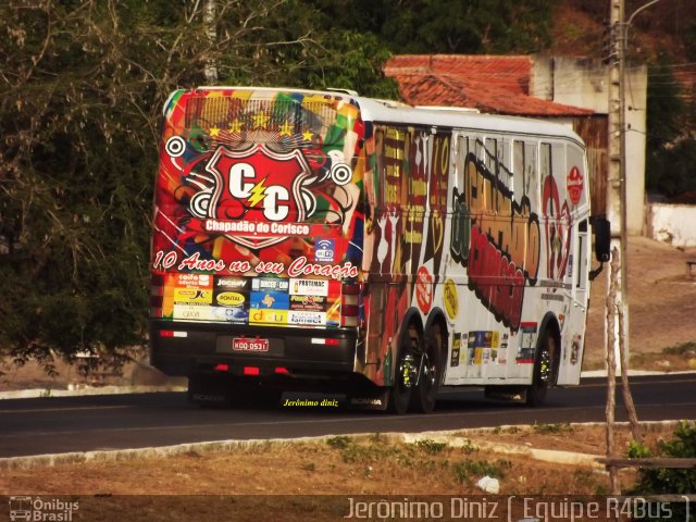 Ônibus Particulares 0531 na cidade de Buriti dos Lopes, Piauí, Brasil, por Jerônimo Diniz. Número da foto: #2800803.