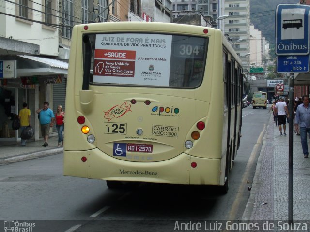 GIL - Goretti Irmãos Ltda. 125 na cidade de Juiz de Fora, Minas Gerais, Brasil, por André Luiz Gomes de Souza. Número da foto: #2801494.
