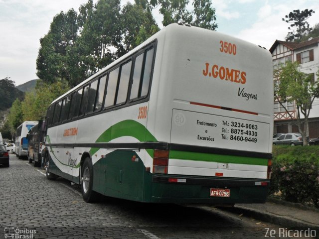 J. Gomes Tur 3500 na cidade de Petrópolis, Rio de Janeiro, Brasil, por Zé Ricardo Reis. Número da foto: #2801446.
