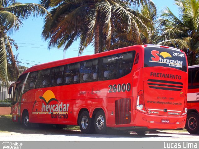 Sheycadar Turismo 26000 na cidade de Arraial do Cabo, Rio de Janeiro, Brasil, por Lucas Lima. Número da foto: #2801628.