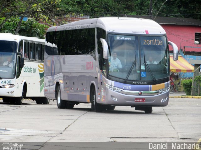 Rota Transportes Rodoviários 7135 na cidade de Ilhéus, Bahia, Brasil, por Daniel  Machado. Número da foto: #2801716.