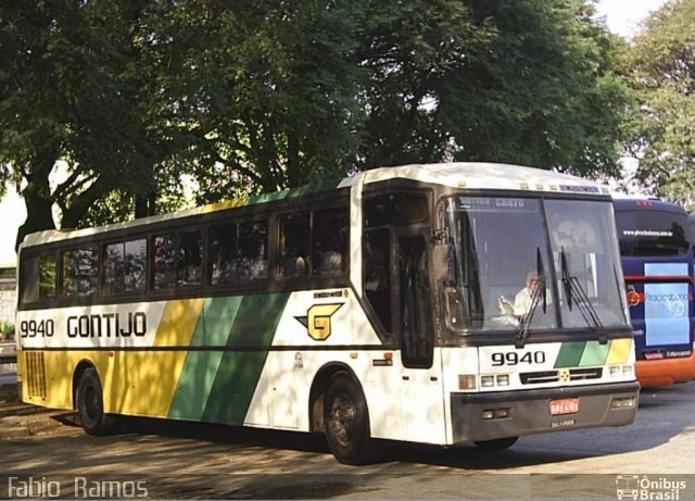 Empresa Gontijo de Transportes 9940 na cidade de São Paulo, São Paulo, Brasil, por Fabio  Ramos. ID da foto: 2800914.