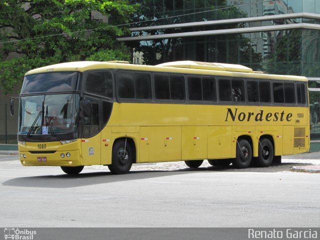 Viação Nordeste 1080 na cidade de Fortaleza, Ceará, Brasil, por Renato Garcia. ID da foto: 2801770.