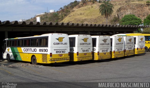 Empresa Gontijo de Transportes 9145 na cidade de Belo Horizonte, Minas Gerais, Brasil, por Maurício Nascimento. ID da foto: 2800757.