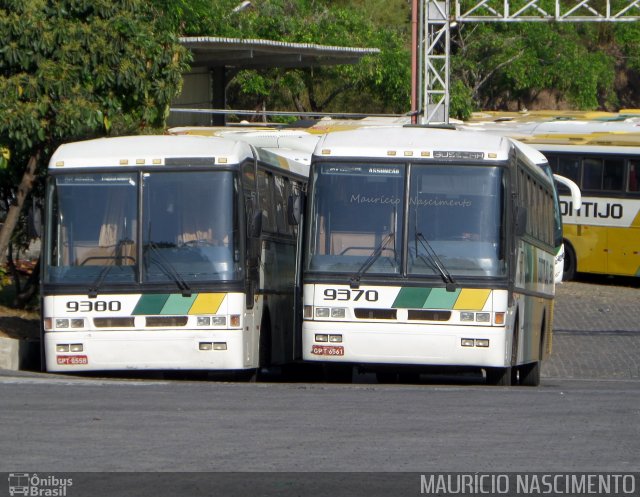Empresa Gontijo de Transportes 9370 na cidade de Belo Horizonte, Minas Gerais, Brasil, por Maurício Nascimento. Número da foto: #2800766.