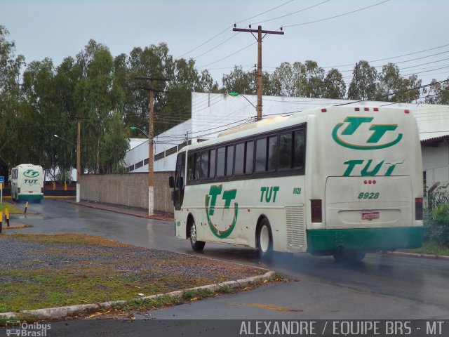 TUT Transportes 8928 na cidade de Cuiabá, Mato Grosso, Brasil, por Alexandre Rodrigo. Número da foto: #2801221.