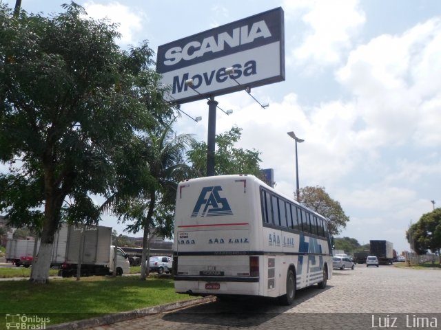 Empresa de Transportes São Luiz 1960 na cidade de Salvador, Bahia, Brasil, por Luiz  Lima. ID da foto: 2801672.