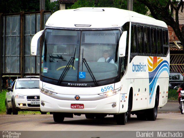 Expresso Brasileiro 6595 na cidade de Ilhéus, Bahia, Brasil, por Daniel  Machado. ID da foto: 2801701.