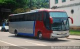 Ônibus Particulares 9703 na cidade de Santos, São Paulo, Brasil, por Ricardo Luiz. ID da foto: :id.