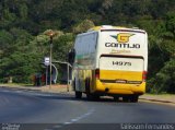 Empresa Gontijo de Transportes 14975 na cidade de Juiz de Fora, Minas Gerais, Brasil, por Tailisson Fernandes. ID da foto: :id.